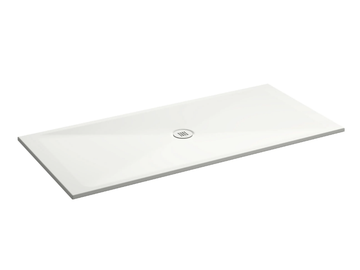 H2 170x80 - Ceramic shower tray by GSI ceramica - view 2